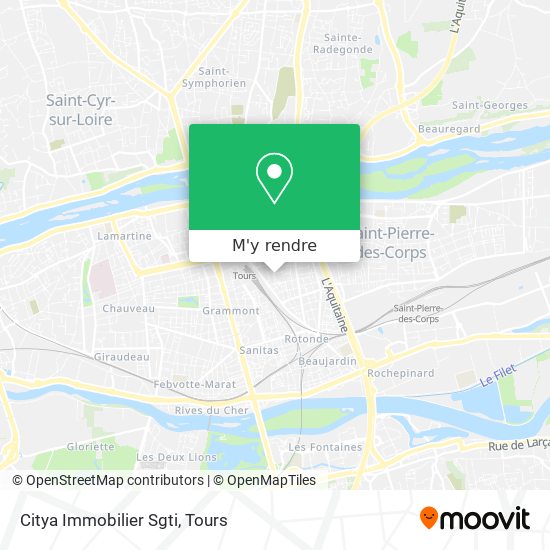 Citya Immobilier Sgti plan