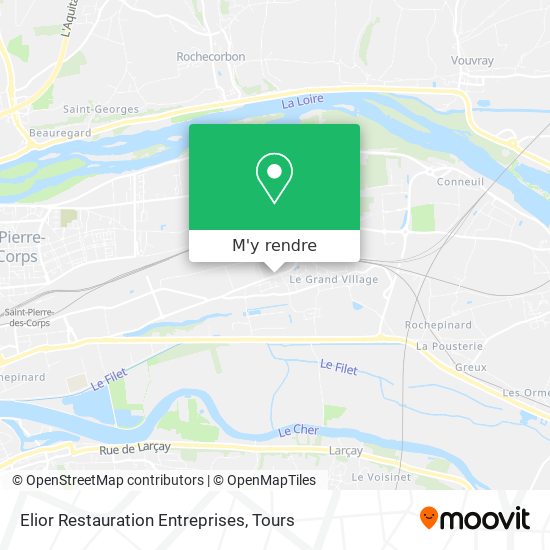 Elior Restauration Entreprises plan