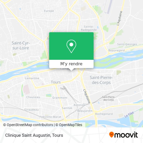 Clinique Saint Augustin plan