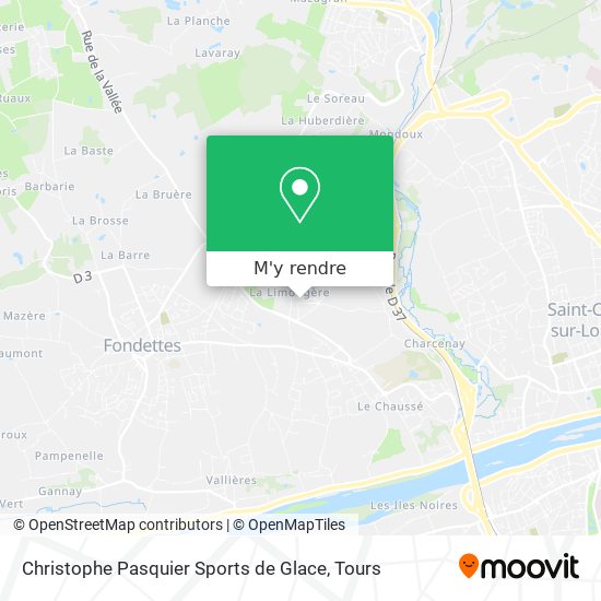 Christophe Pasquier Sports de Glace plan