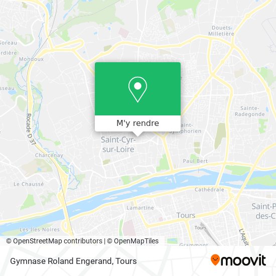 Gymnase Roland Engerand plan