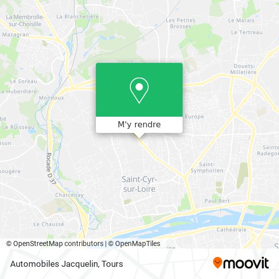 Automobiles Jacquelin plan