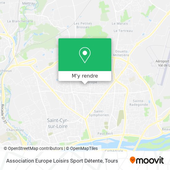 Association Europe Loisirs Sport Détente plan