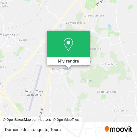 Domaine des Locquets plan