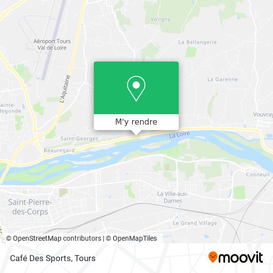 Café Des Sports plan