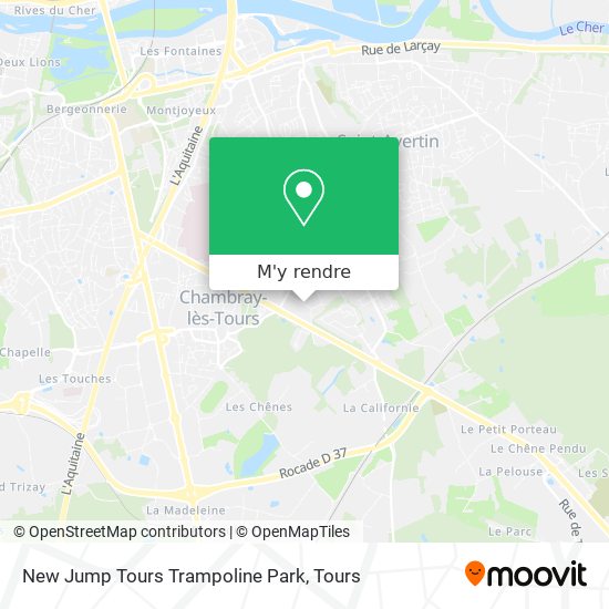 New Jump Tours Trampoline Park plan