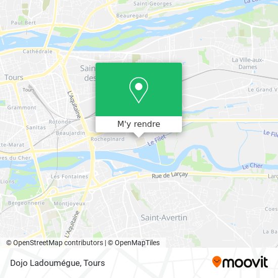 Dojo Ladoumégue plan