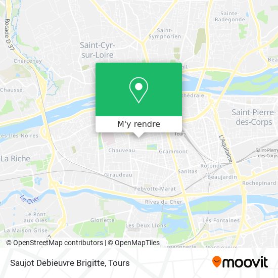 Saujot Debieuvre Brigitte plan