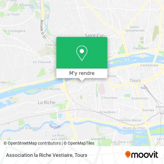 Association la Riche Vestiaire plan