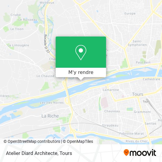 Atelier Diard Architecte plan