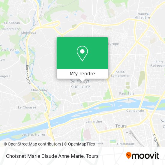 Choisnet Marie Claude Anne Marie plan
