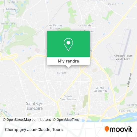 Champigny Jean-Claude plan