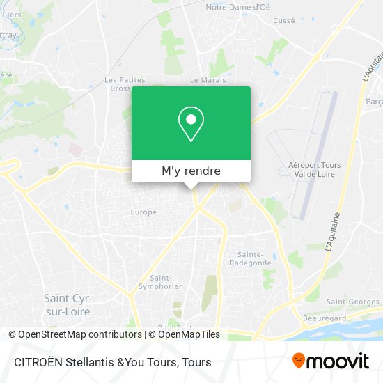 CITROËN Stellantis &You Tours plan