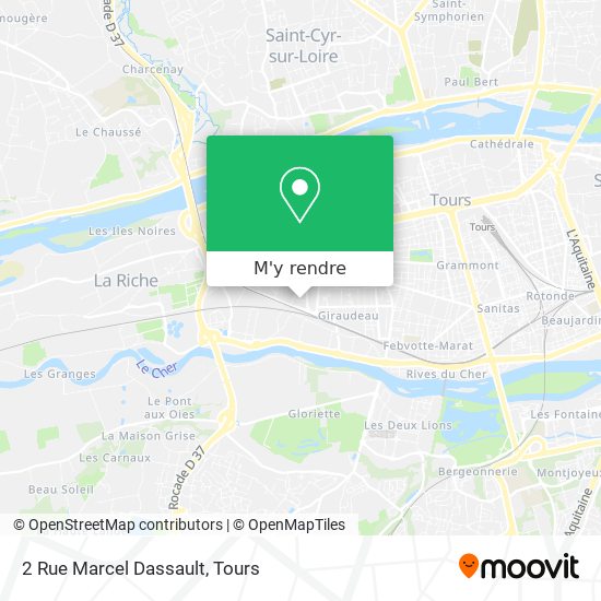 2 Rue Marcel Dassault plan