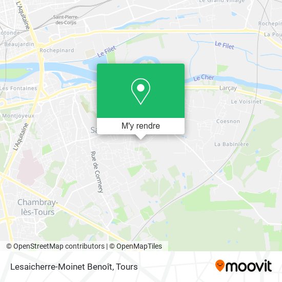 Lesaicherre-Moinet Benoît plan
