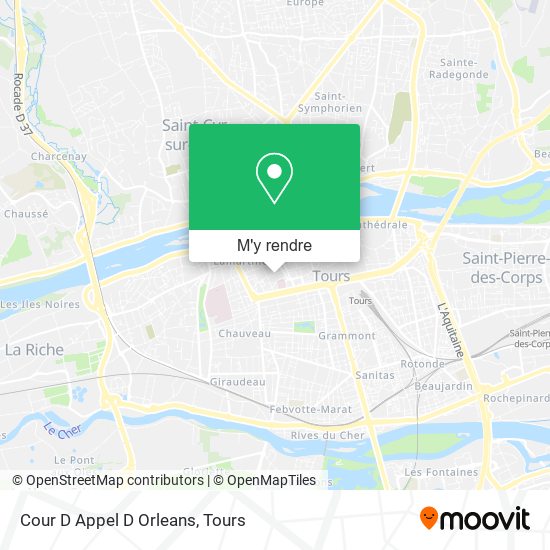 Cour D Appel D Orleans plan