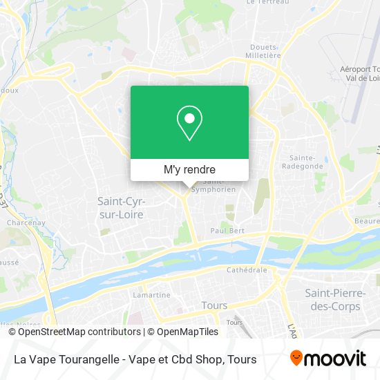 La Vape Tourangelle - Vape et Cbd Shop plan