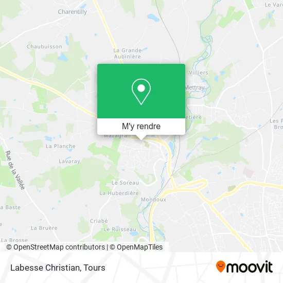 Labesse Christian plan