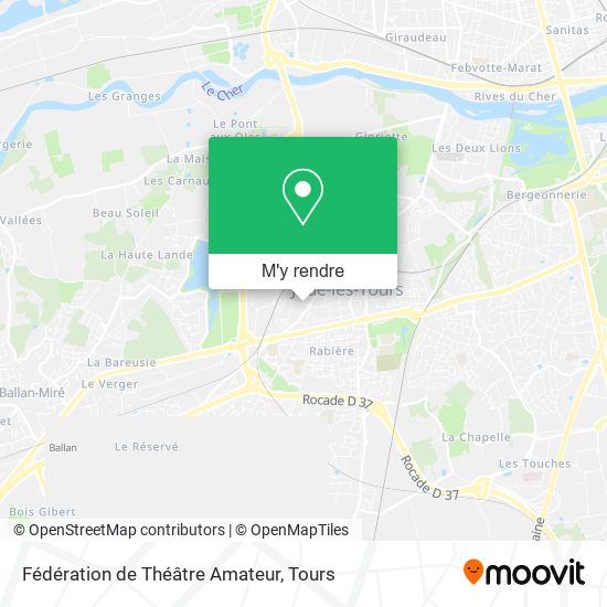 Fédération de Théâtre Amateur plan