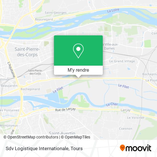 Sdv Logistique Internationale plan