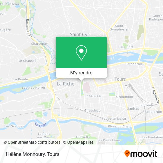 Hélène Monnoury plan