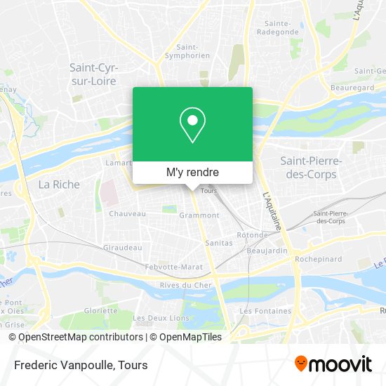 Frederic Vanpoulle plan