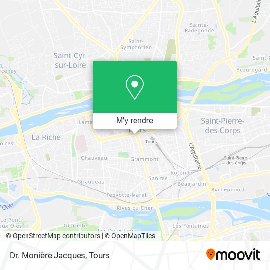 Dr. Monière Jacques plan