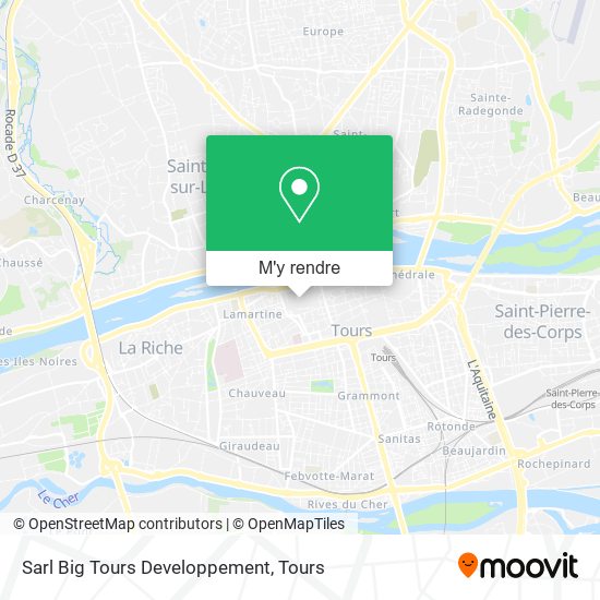 Sarl Big Tours Developpement plan