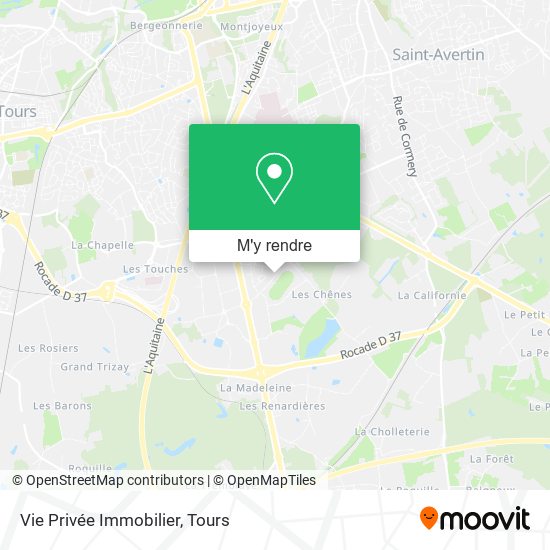 Vie Privée Immobilier plan