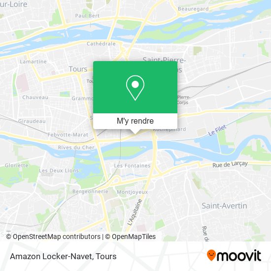 Amazon Locker-Navet plan