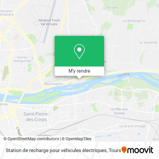 Station de recharge pour véhicules électriques plan
