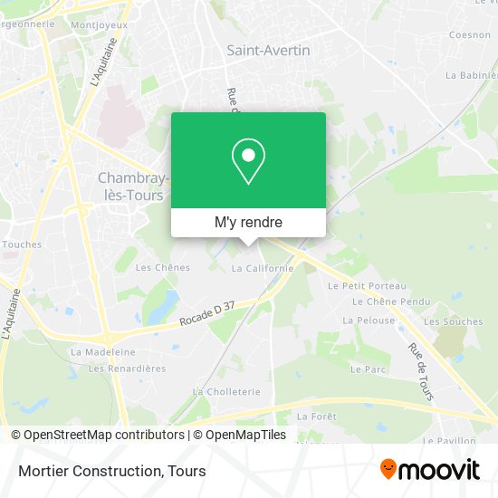 Mortier Construction plan