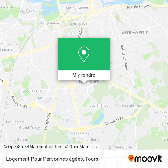 Logement Pour Personnes âgées plan