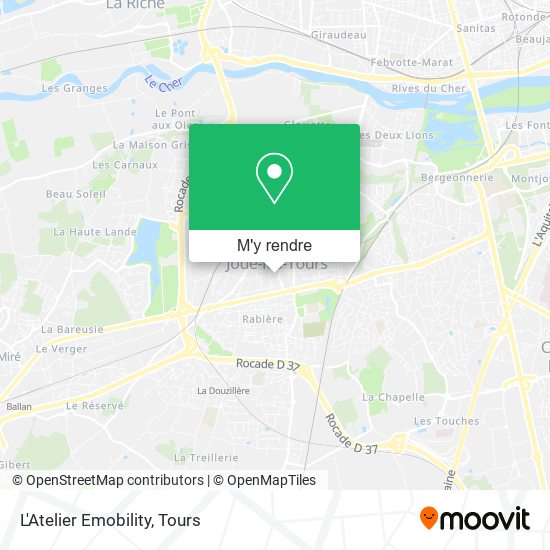 L'Atelier Emobility plan