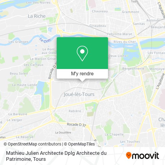 Mathieu Julien Architecte Dplg Architecte du Patrimoine plan