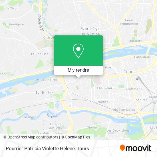 Pourrier Patricia Violette Hélène plan