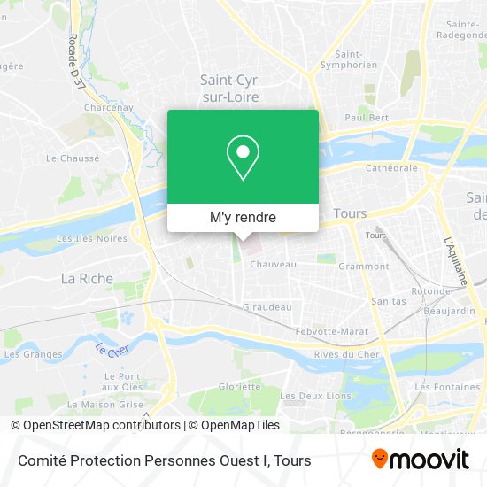 Comité Protection Personnes Ouest I plan
