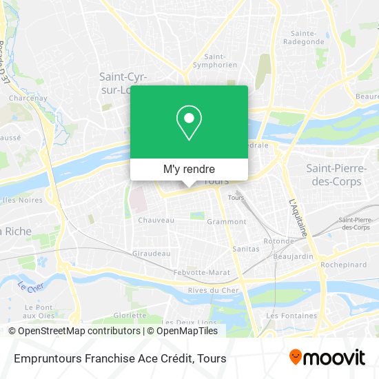 Empruntours Franchise Ace Crédit plan