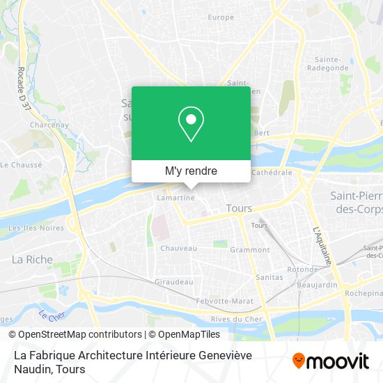 La Fabrique Architecture Intérieure Geneviève Naudin plan