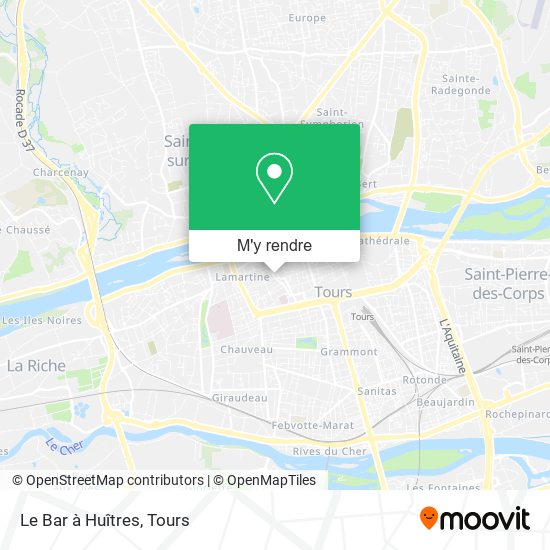 Le Bar à Huîtres plan