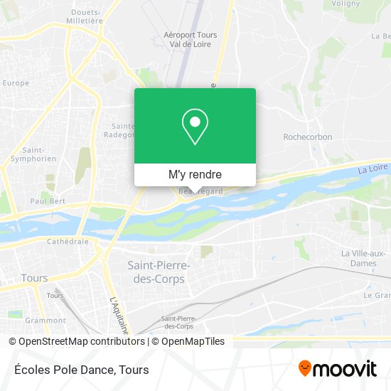 Écoles Pole Dance plan