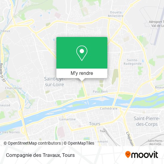 Compagnie des Travaux plan