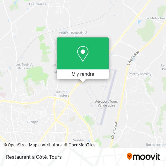 Restaurant a Côté plan