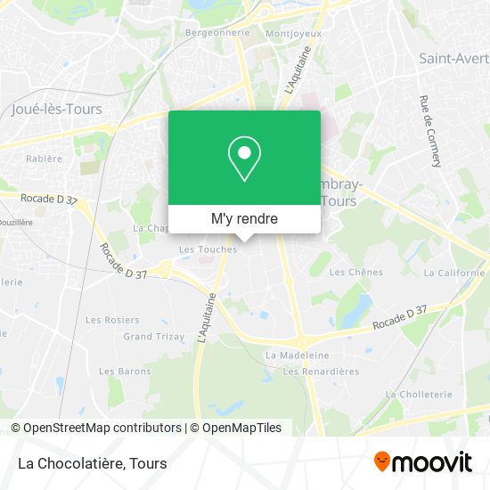 La Chocolatière plan