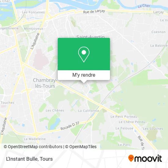 L'Instant Bulle plan