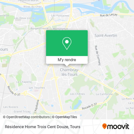 Résidence Home Trois Cent Douze plan