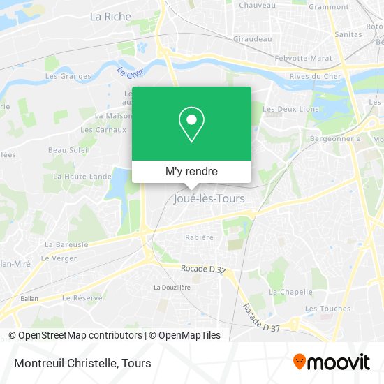 Montreuil Christelle plan