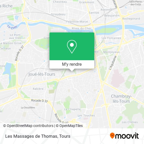 Les Massages de Thomas plan