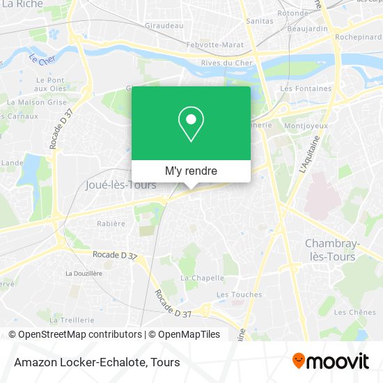 Amazon Locker-Echalote plan