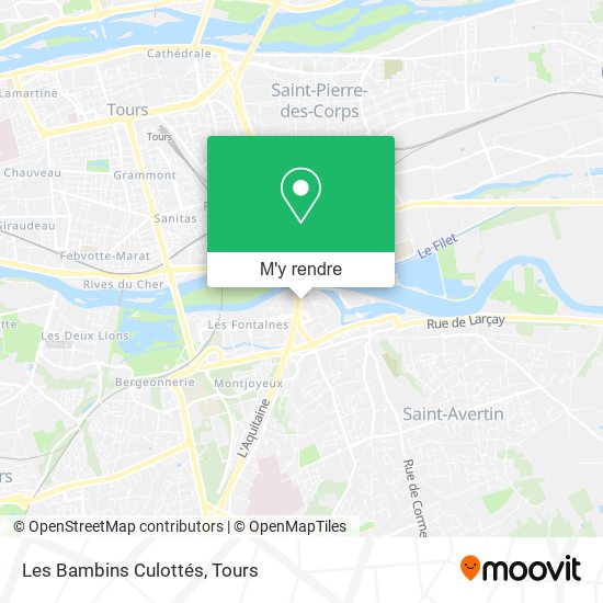 Les Bambins Culottés plan